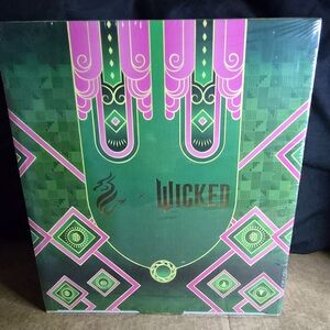 Wicked Green and Pink Drinkware Set